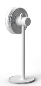 Golv- och bordsfläkt med timer och fjärrkontroll