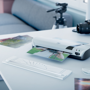 GBC Inspire+ A4 lamineringssett 4-i-1 hvit