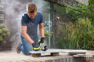 Ryobi verktygspaket 18 V, R18CK4F-252S, 9 delar