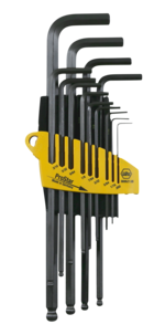 Nyckelsats tum Wiha, 13 delar