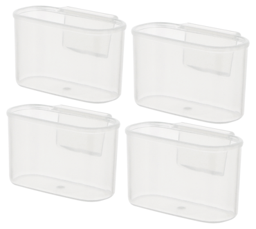 Hengende oppbevaring til kjøleskapsdør