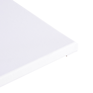 Kvadratisk canvas med ram, bomull, Sang, 3-pack