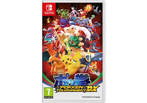 Pokkén Tournament DX, spel till Nintendo Switch,