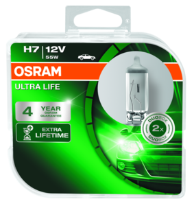 Auton polttimo Osram Ultra Life