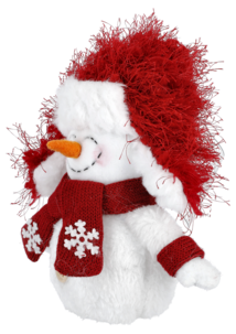 Snögubbe 20 cm