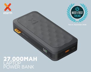 Xtorm Fuel Series 5 kraftig powerbank 27 000 mAh 67 W