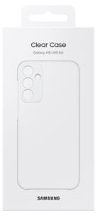 Samsung Clear Case mobildeksel for Galaxy A15