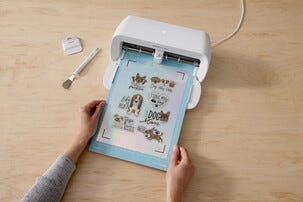 Cricut Printable Vinyl A4 Hopea, 10 arkkia