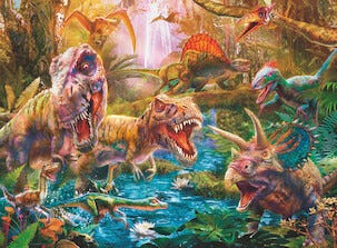 Ravensburger barnpussel 100, 150, 200 eller 300 bitar