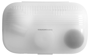 Kasvoharja, paristokäyttöinen, 3 harjaa