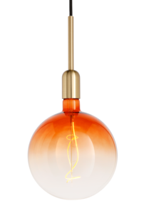 Northlight Globe LED dekorpære E27 Amber