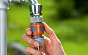 Slangkoppling Gardena, 13 mm (1/2”) och 15 mm (5/8”)