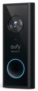 Videodørklokke trådløs Eufy Video Doorbell 2K kit