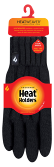 Lapaset Heat Holders, naisten, musta
