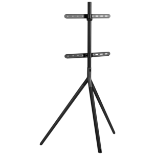 Exibel golvstativ tv, för skärmar upp till 65 tum, vridbart