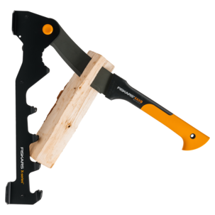 Fiskars X-Series vedspäntare, väggmonterad vedklyv