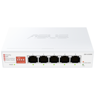 ASUS QG-U1050 nätverksswitch 5 portar 2,5G