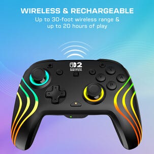 Turtle Beach Afterglow Wave Peliohjain Nintendo Switch