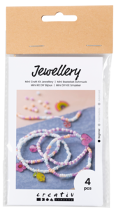 Creativ Company hobbysett – armbånd i krympeplast