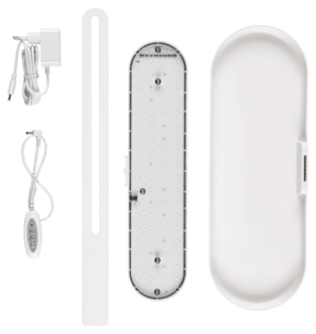 Drivbänk inomhus dimbar LED, vit