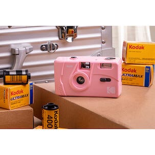 Kodak M35 analogt kamera, vidvinkel