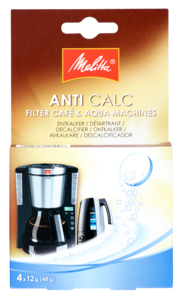 Kalkinpoistotabletti Anti Calc, Melitta