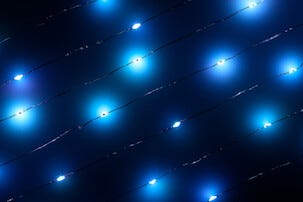 Ljusslinga i metall, Multicolor