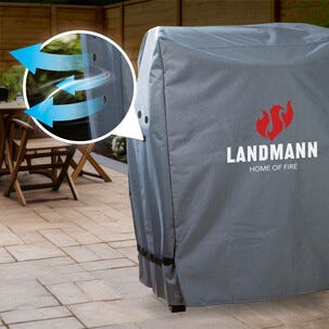 Landmann Premium M grilltrekk, 80 x 120 x 60 cm