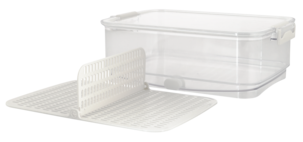 Duo Medium Säilytyslaatikko jääkaappiin vihannekset 2,75 l