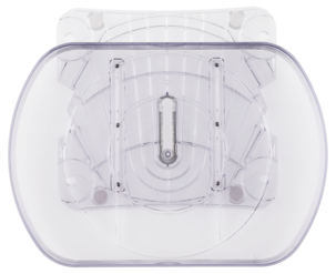 Pyörivä tarjotin Lazy Susan, suorakulmainen 42 x 28,3 cm