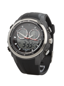 Analogt/digitalt armbåndsur