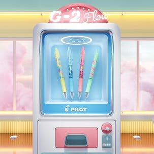 Pilot Nordic G2 Flow kulspetspenna 0,7 mm svart bläck