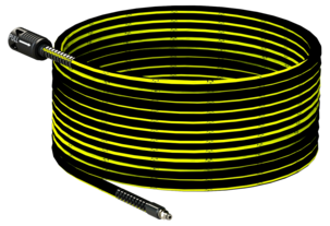 AVA förlängningsslang stålarmerad, 20 m