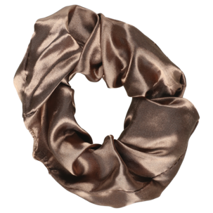 Hårsnoddar scrunchies satin, 4-pack