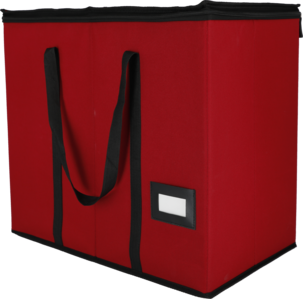 Förvaringsväska till julpynt, pyssel och DIY