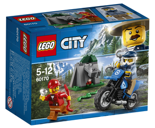 LEGO City Police 60170, motorsykkel