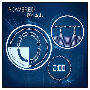 Sähköhammasharja Oral-B Genius X 20200S, Rose Gold