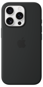 Apple Silicone Case med MagSafe til iPhone 16 Pro