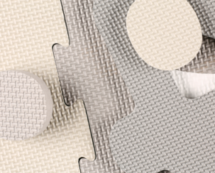 Pusselmatta med siffror