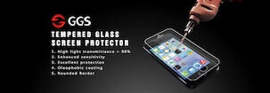 Displayskydd i glas för iPhone 5/5S/5C/SE