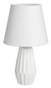 Northlight bordlampe med skjerm, høyde 31,5 cm