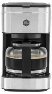 OBH Nordica Prio liten kaffebryggare, 2-6 koppar
