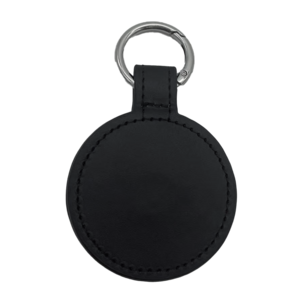 Hattuklipsi, magneettinen, musta, 6 cm