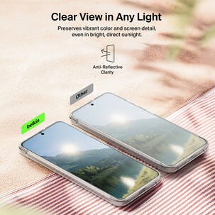 Belkin ScreenForce Titan 3-i-1 skydd för Galaxy S26+