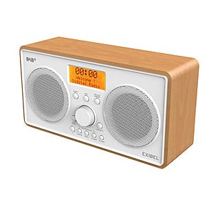 Exibel X40 DAB+/FM-radio 