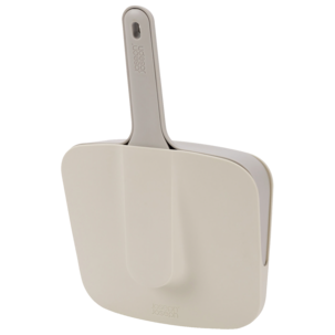 Joseph Joseph CleanTech feiesett med veggfeste, grå