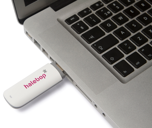 Mobilt bredband, startpaket Halebop