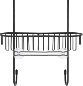 Hengende dusjhylle med kroker