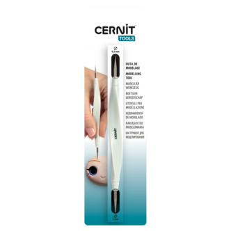 Cernit Ball Tool, dubbelsidigt verktyg för lera