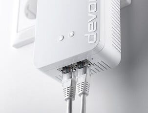 HomePlug Devolo dLAN 1200 + WiFi AC -aloitussarja